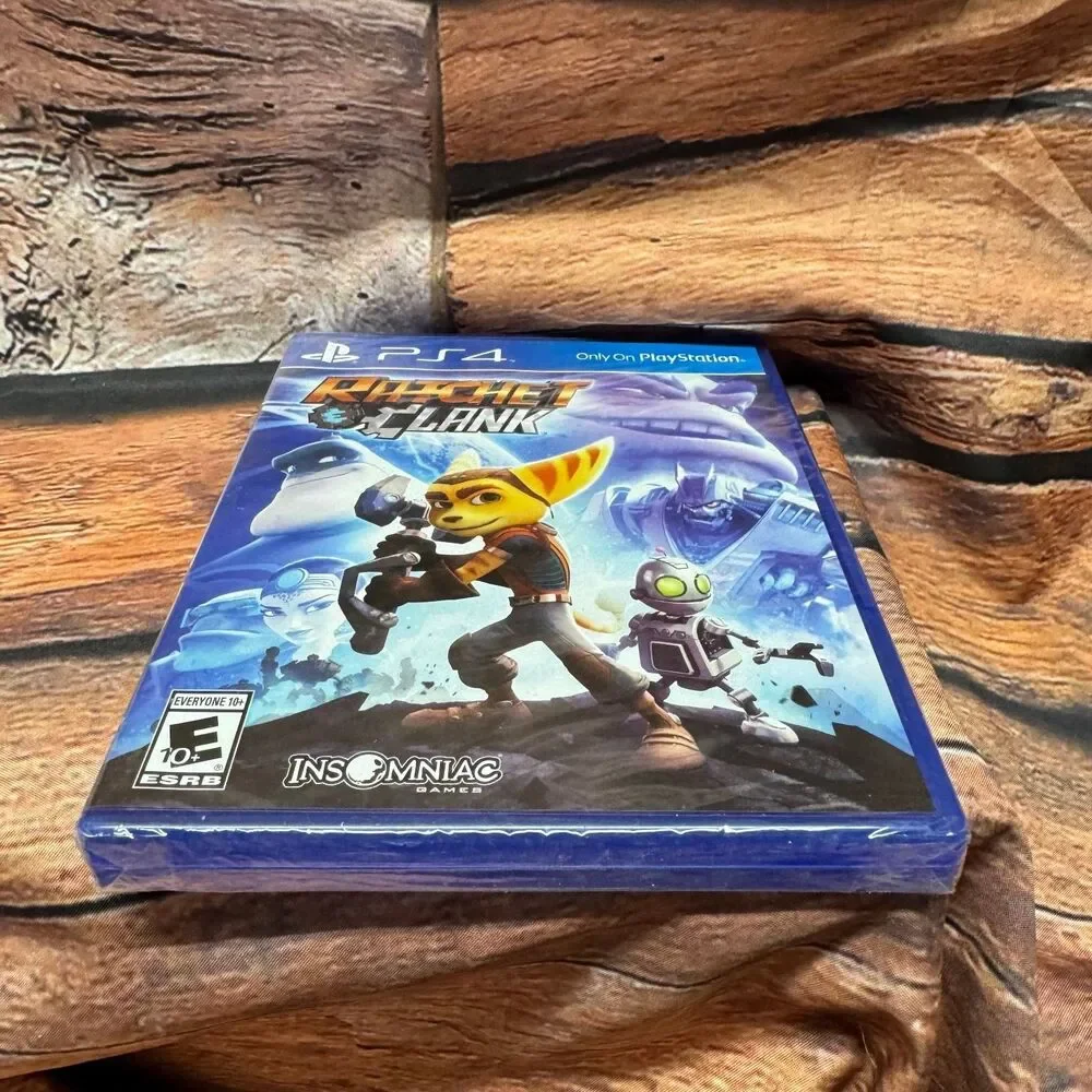 Ratchet & Clank PS4 Sony PlayStation 4 Original Black Label Brand New Sealed